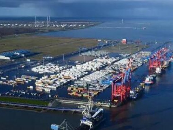 “海洋联盟”即将连通德国威廉港与中...